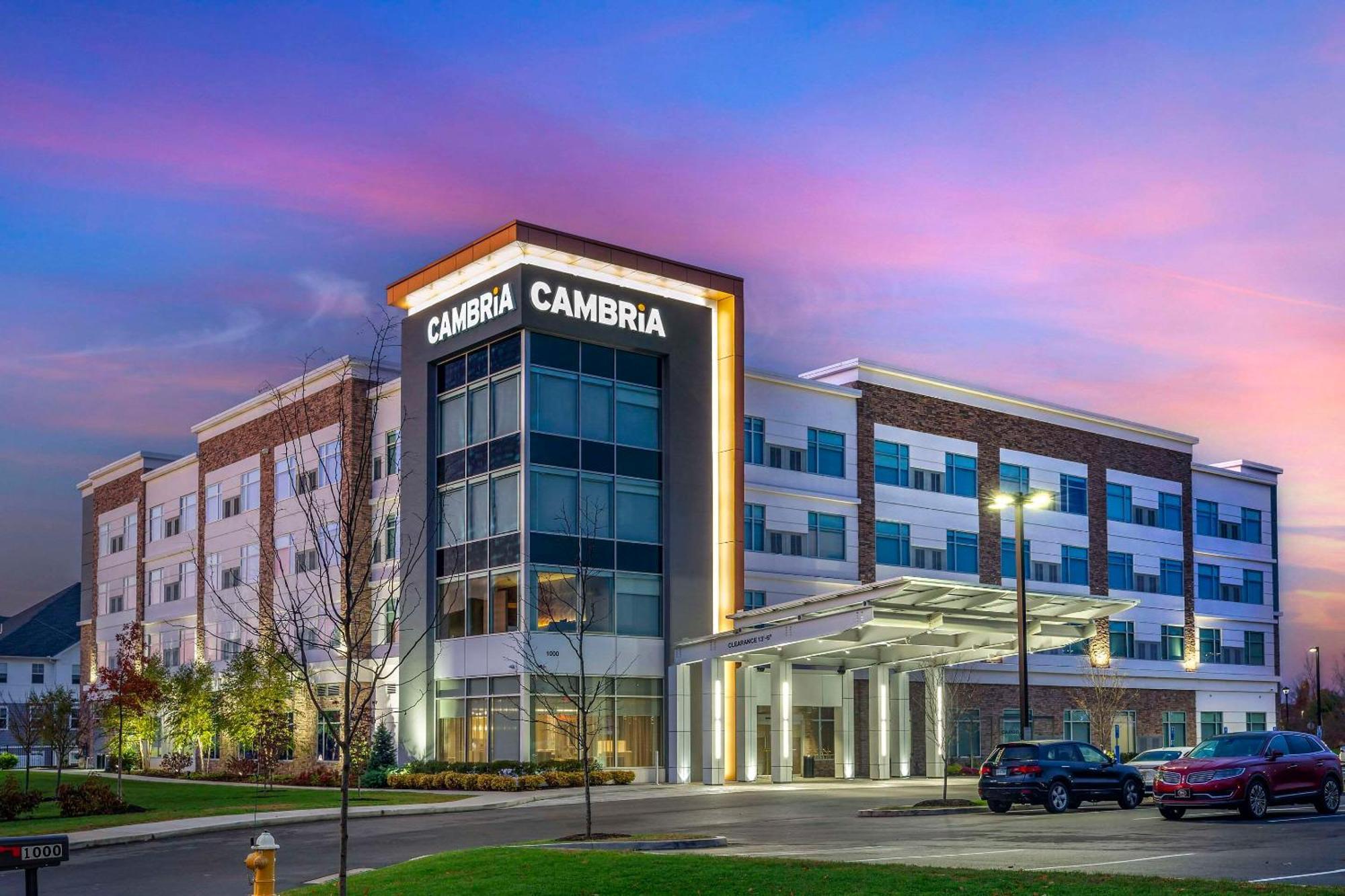 Cambria Hotel Manchester South Windsor Exterior foto